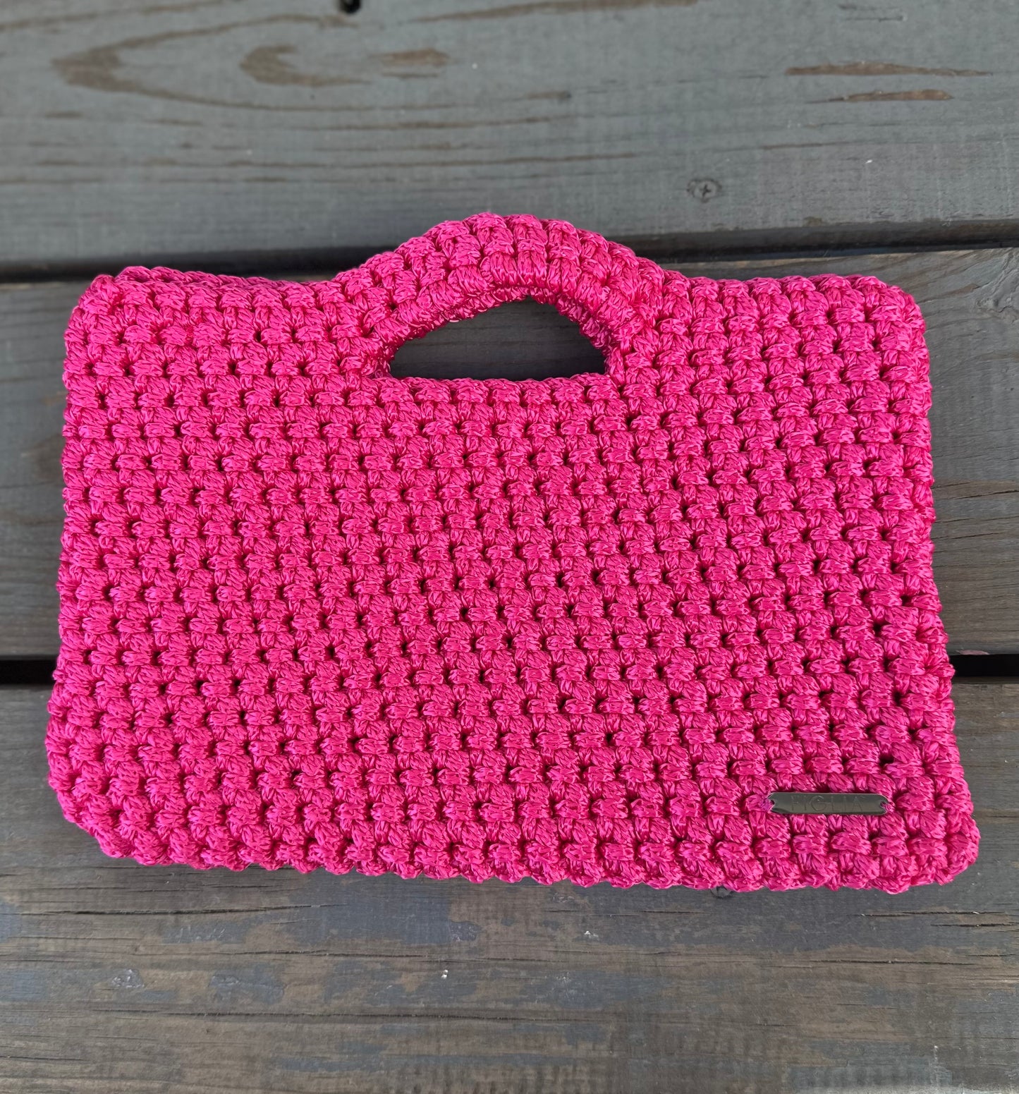 Cartera Aura fucsia (a pedido)