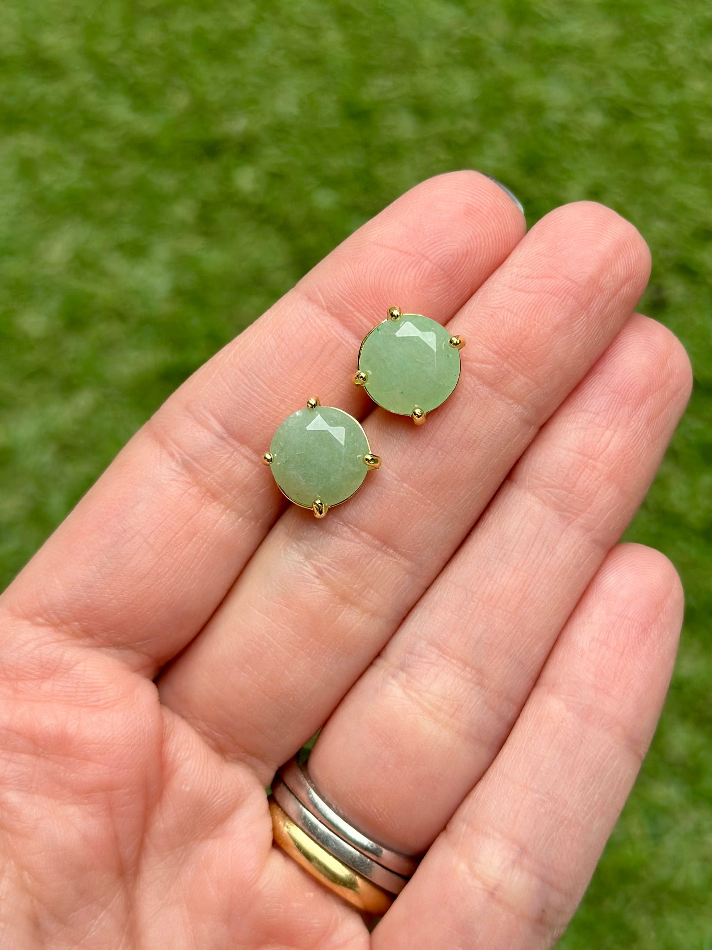 Aro Pietra Aventurina Verde