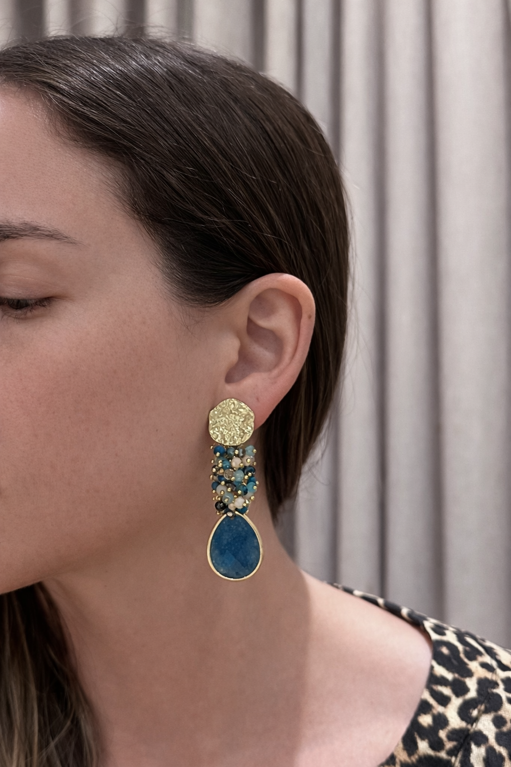 Aro Maxi Giustina turquesa