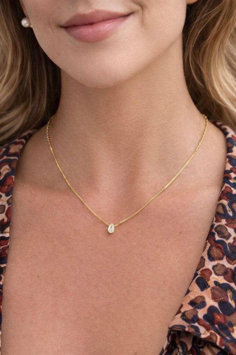 Collar Punto di Luce oro