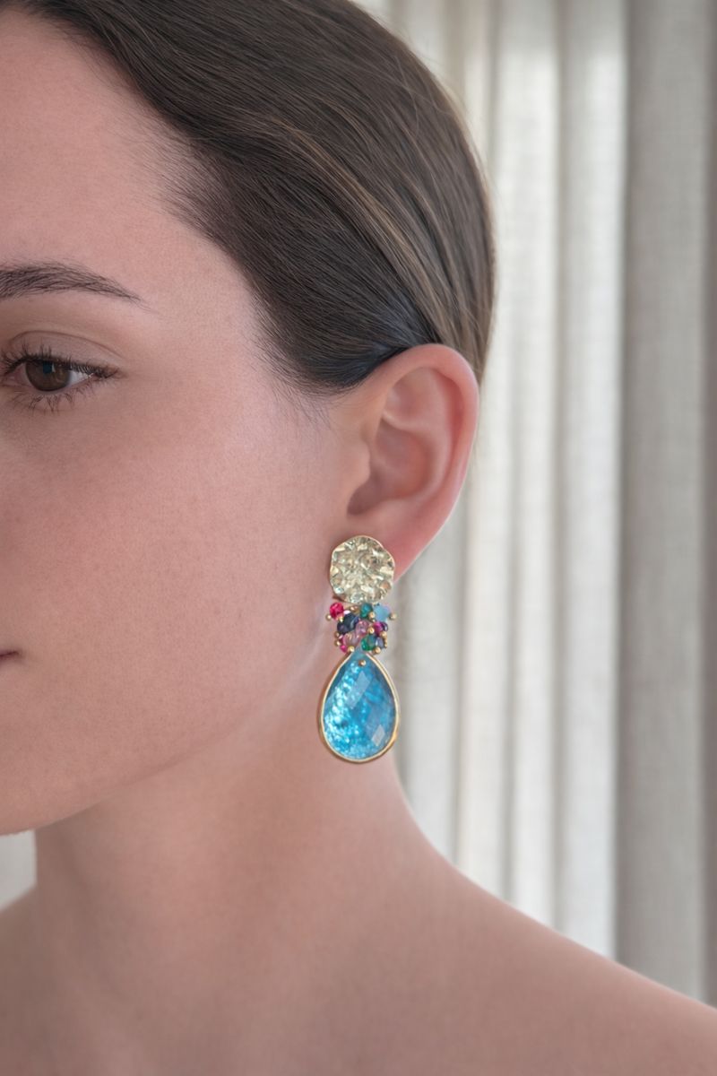 Aro Giustina turquesa