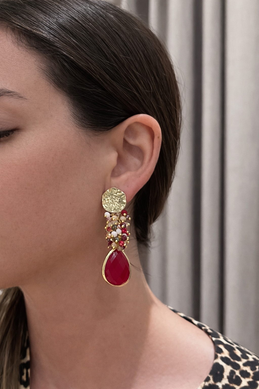 Aro Maxi Giustina rojo