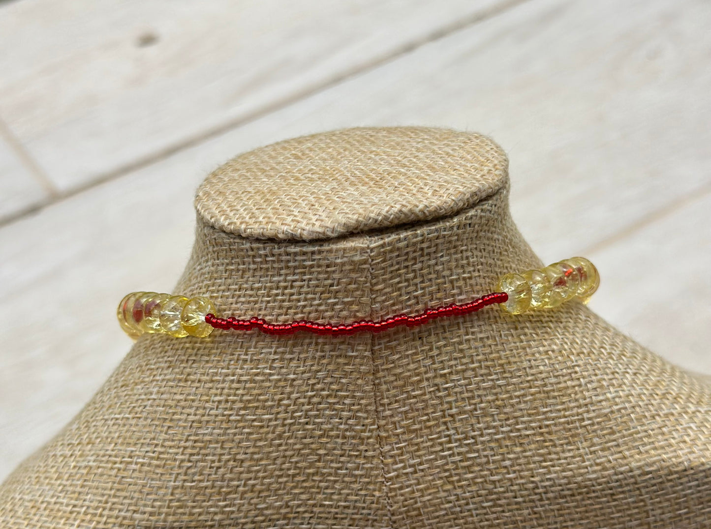 Collar Stella giallo