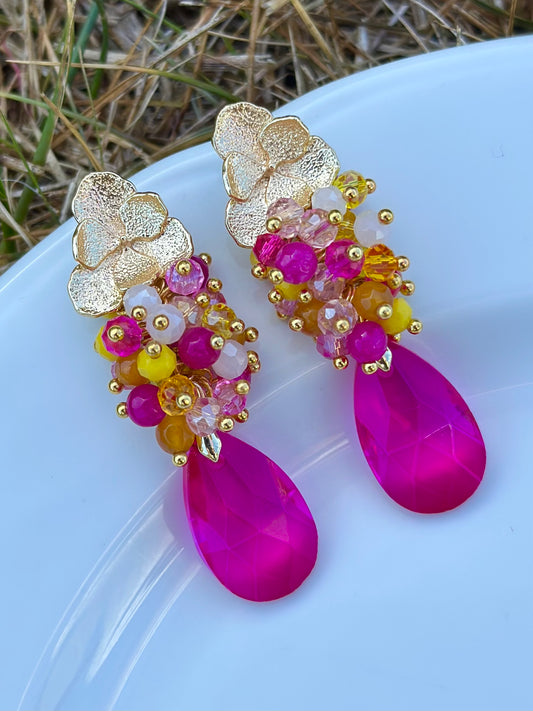 Aro Ornella fucsia