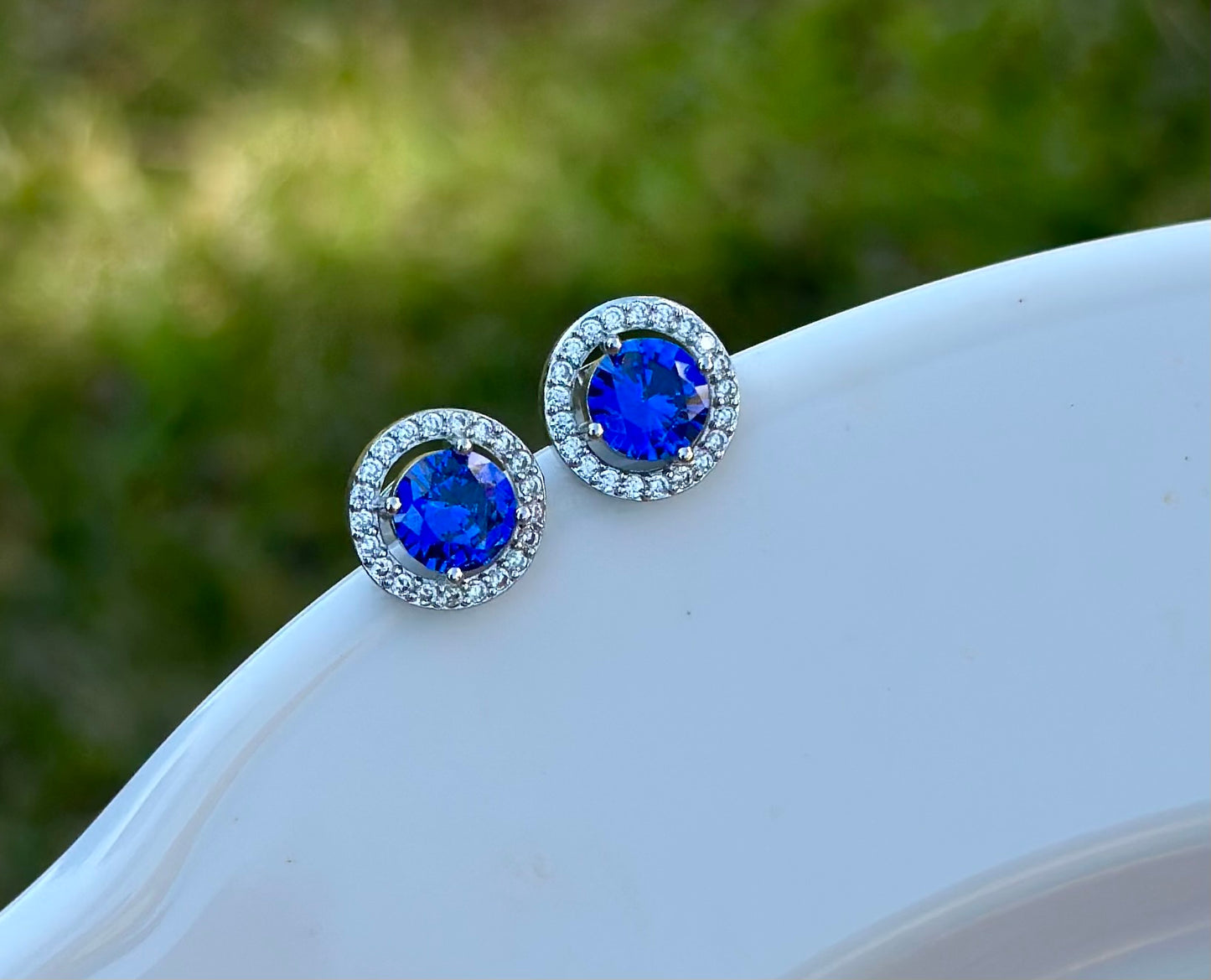 Aro Punto di Luce azul