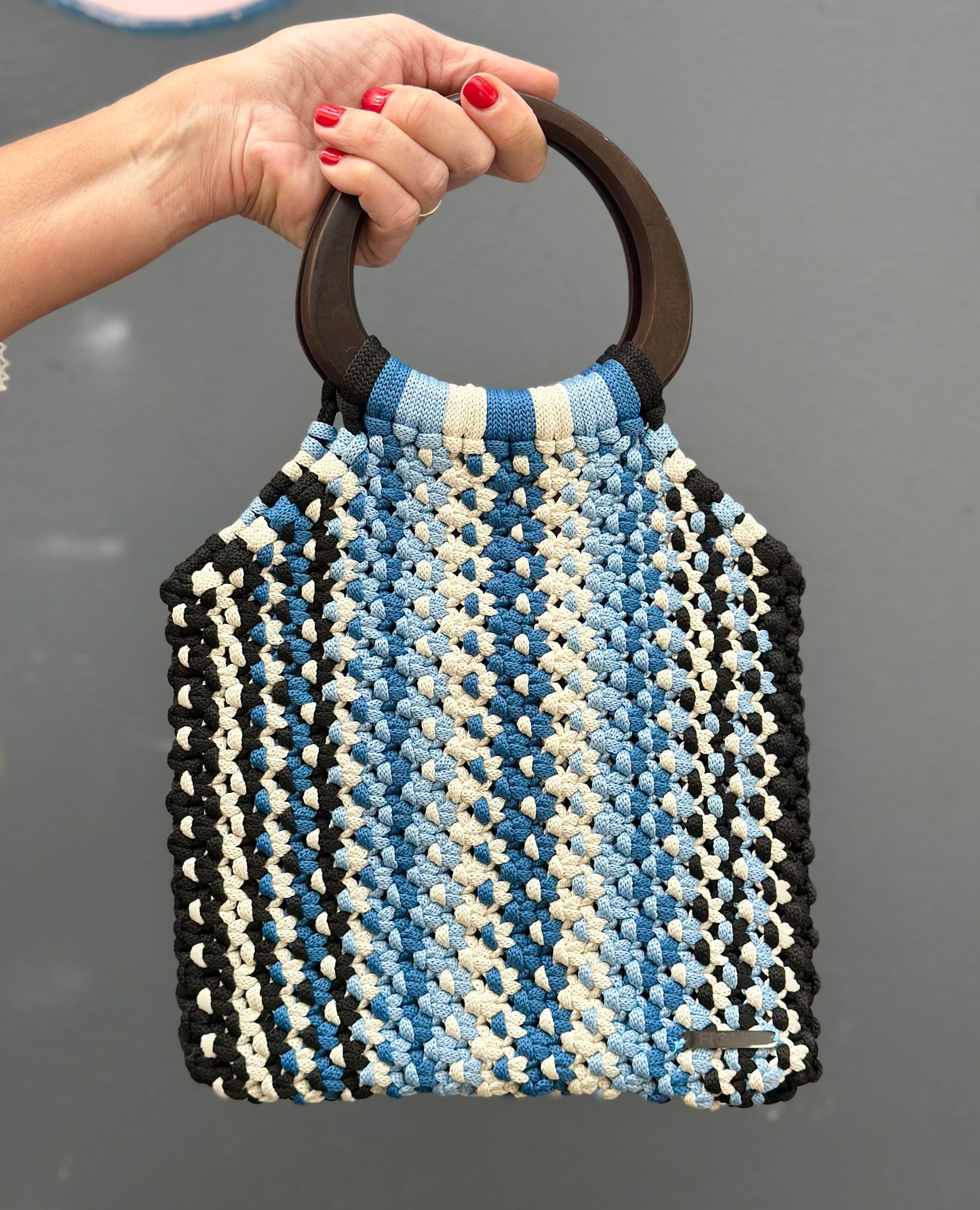 Cartera Maniglia multicolor 01