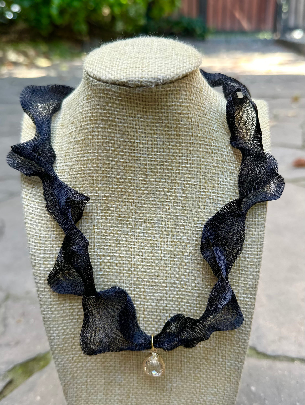 Collar Titanio negro