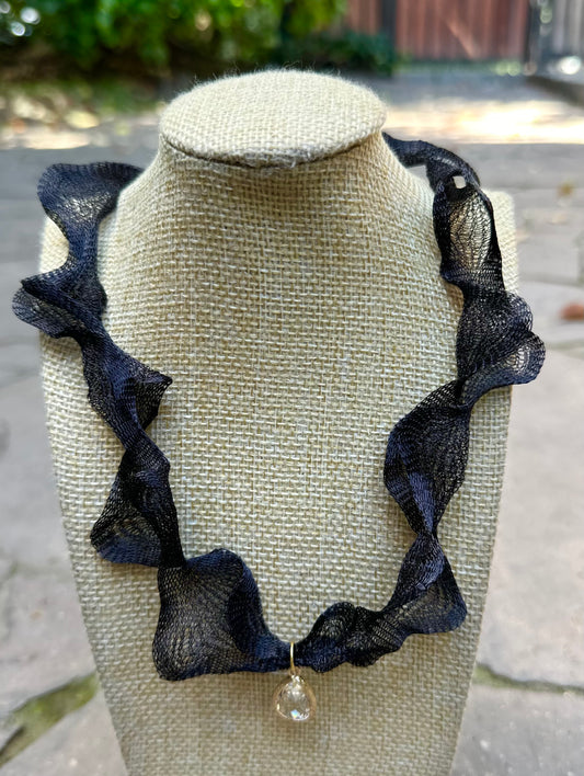 Collar Titanio negro