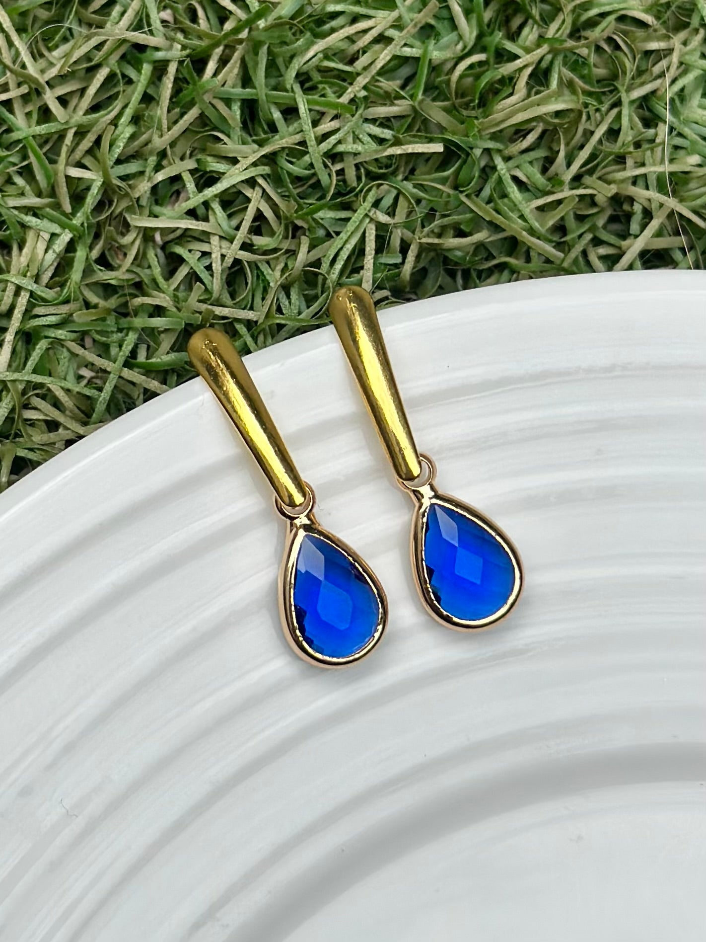 Aro Goccia azul