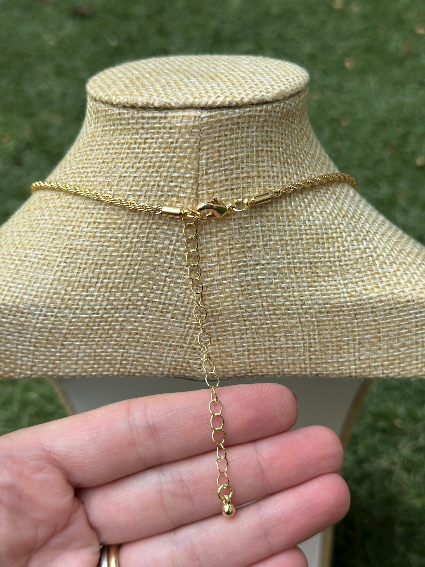 Collar Catena treccia