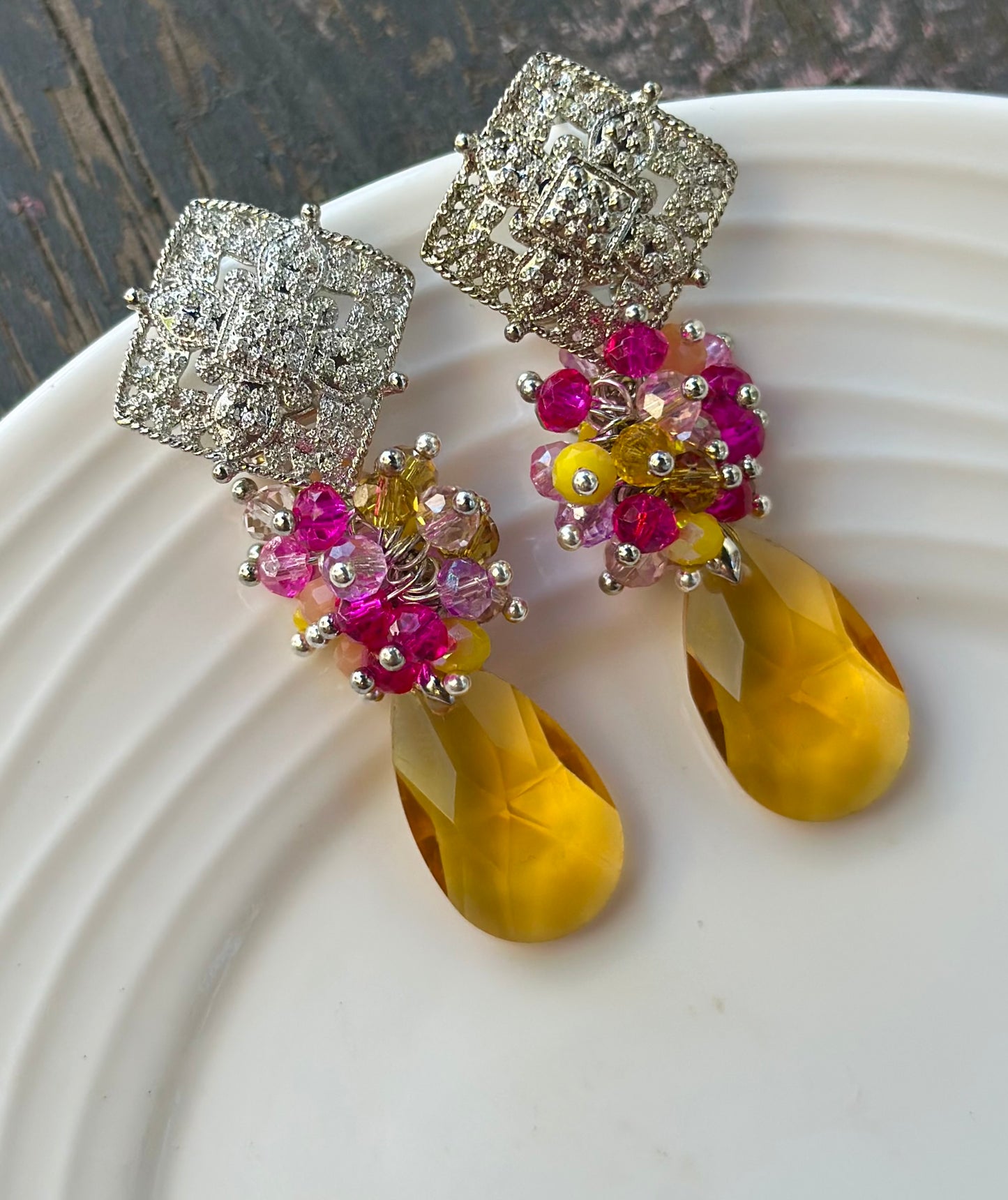 Aro Florencia amarillo