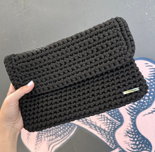 Cartera Sienna negra