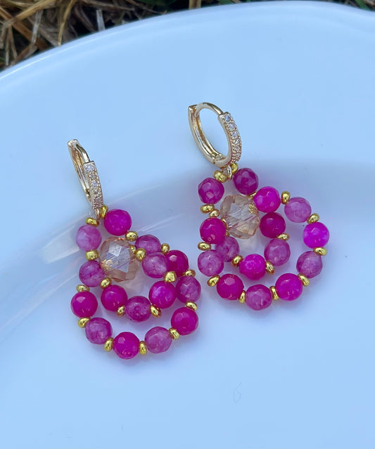Aro Arianna fucsia