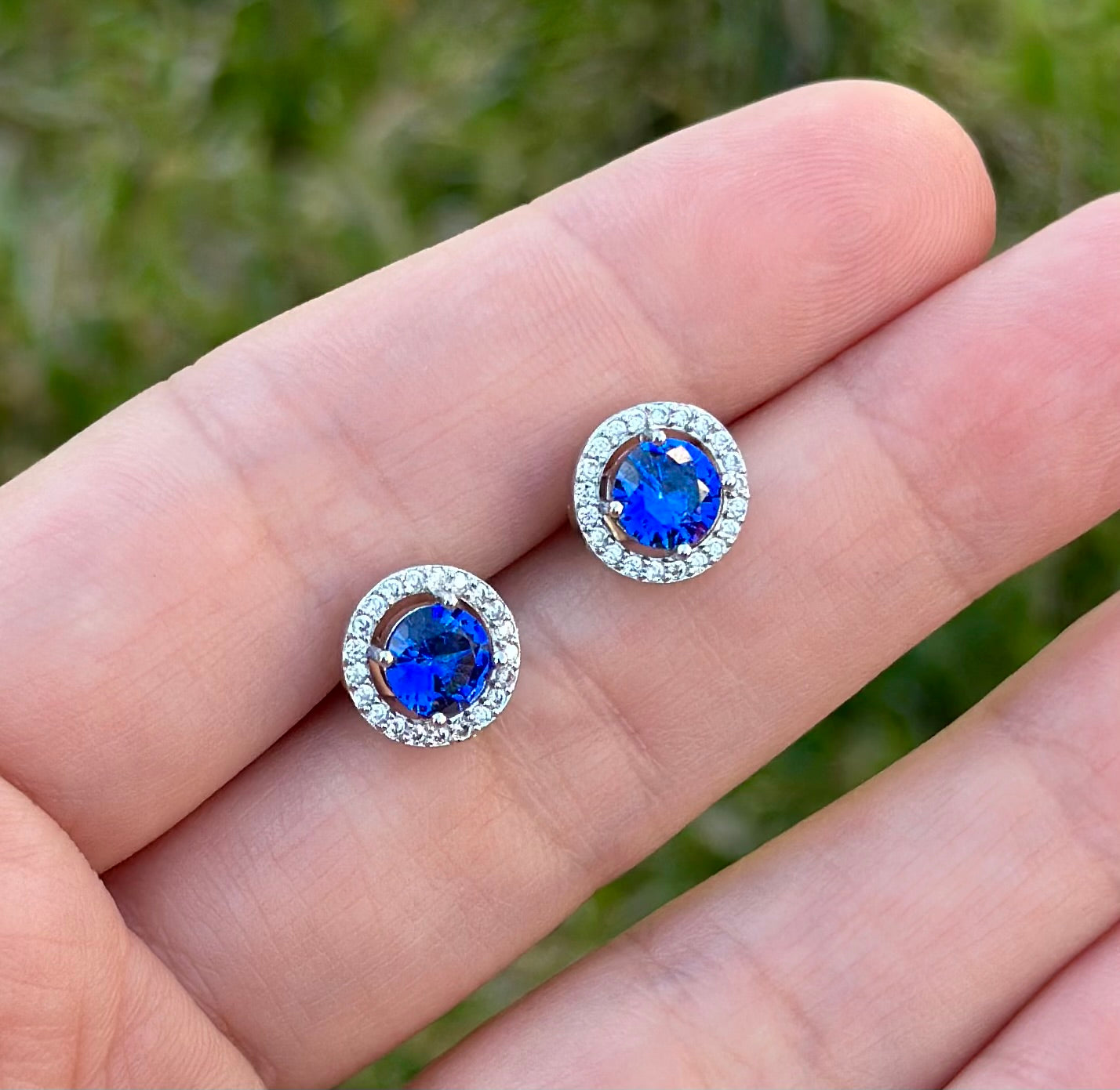 Aro Punto di Luce azul