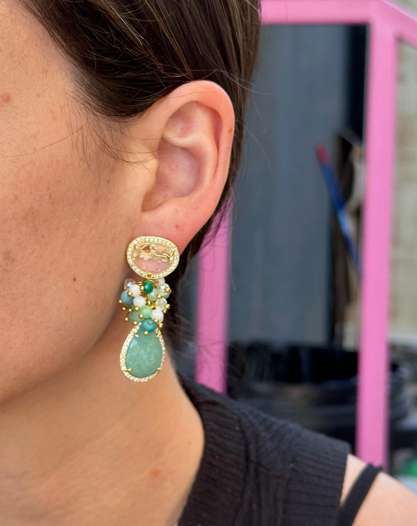 Aro Vittoria turquesa