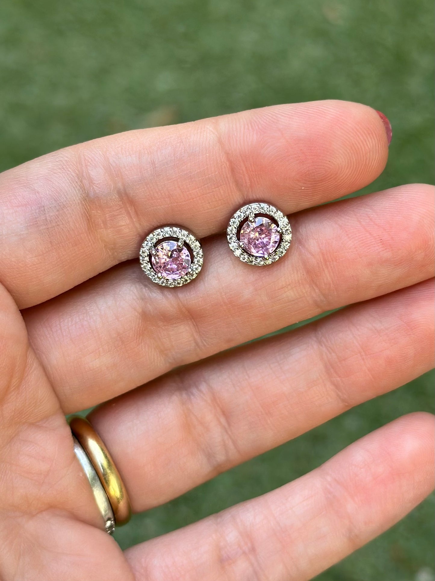 Aro Punto di Luce rosa