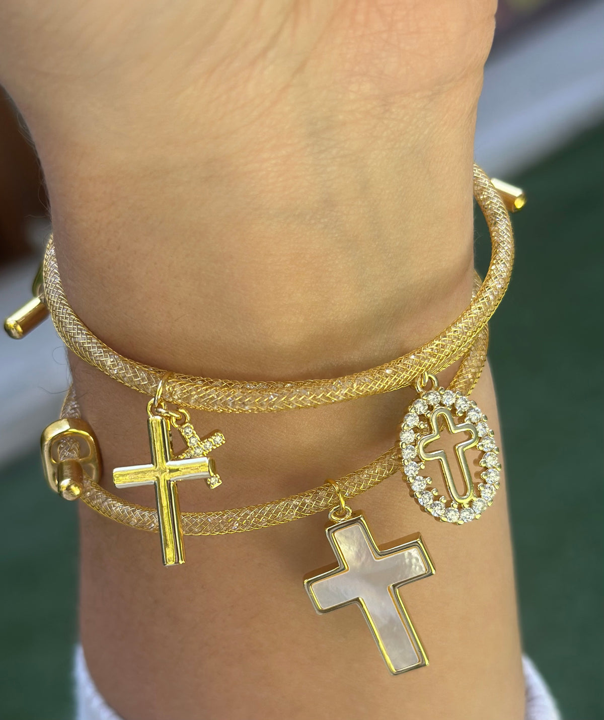 Pulsera Luce Medaglia oro