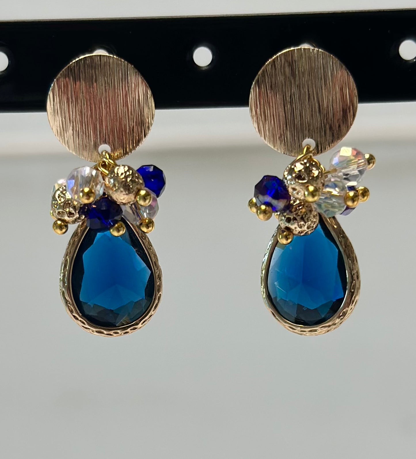 Aro Lori azul