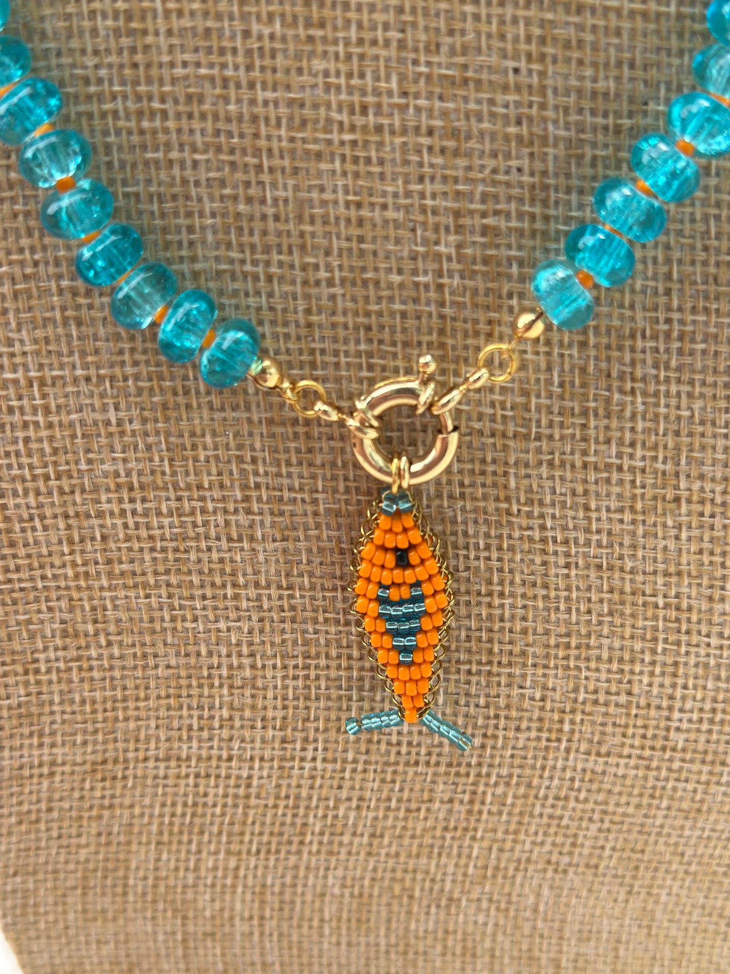 Collar Pesce Koi