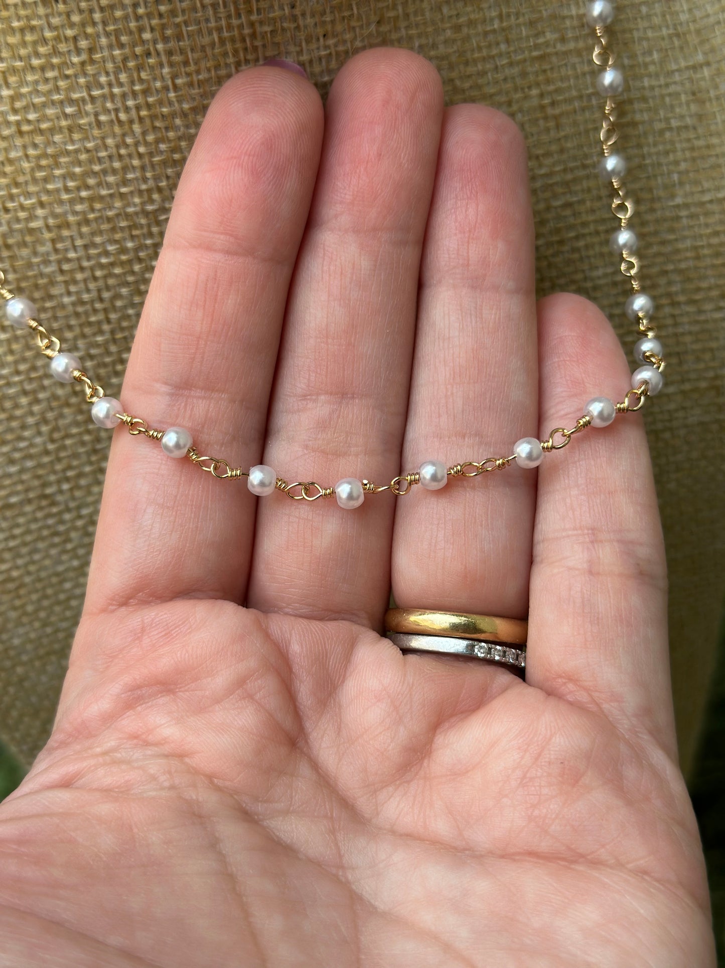 Collar Perle