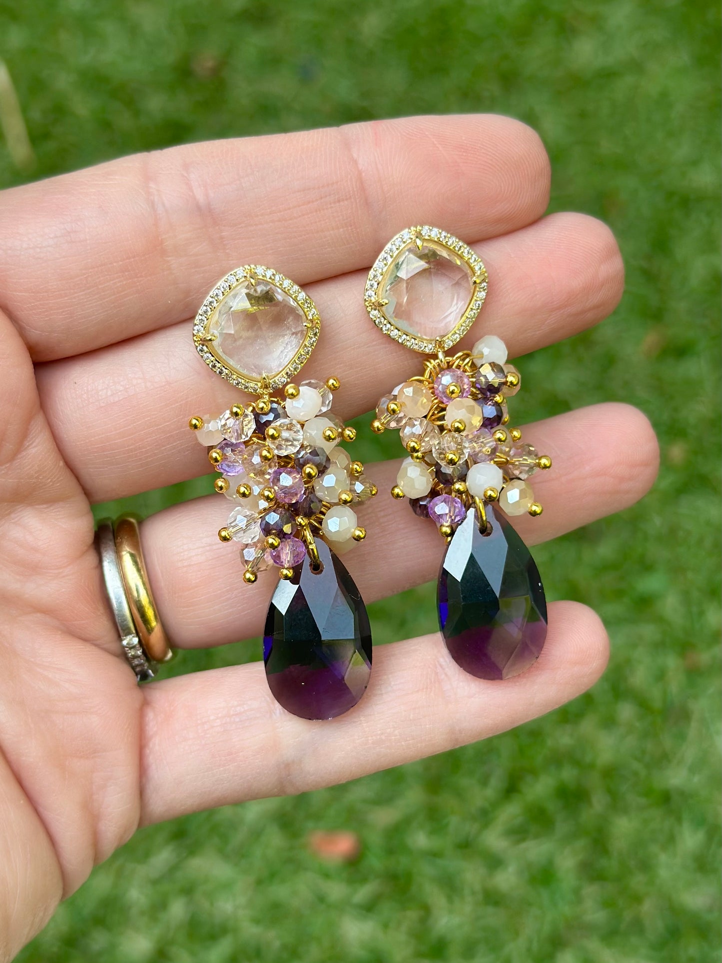 Aro Aurora morado
