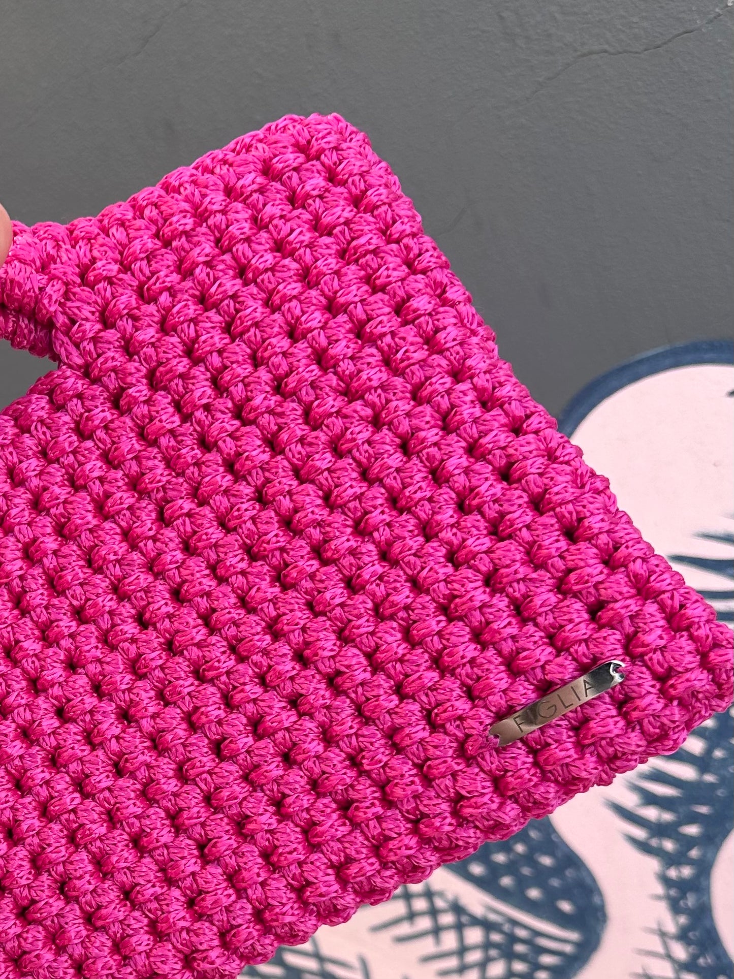 Cartera Aura fucsia (a pedido)