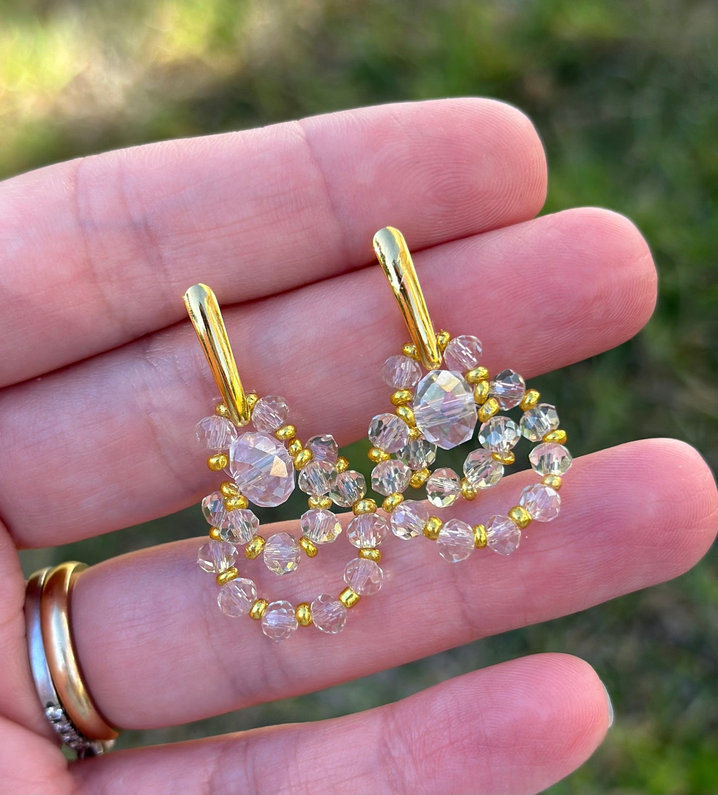 Aro Arianna transparente