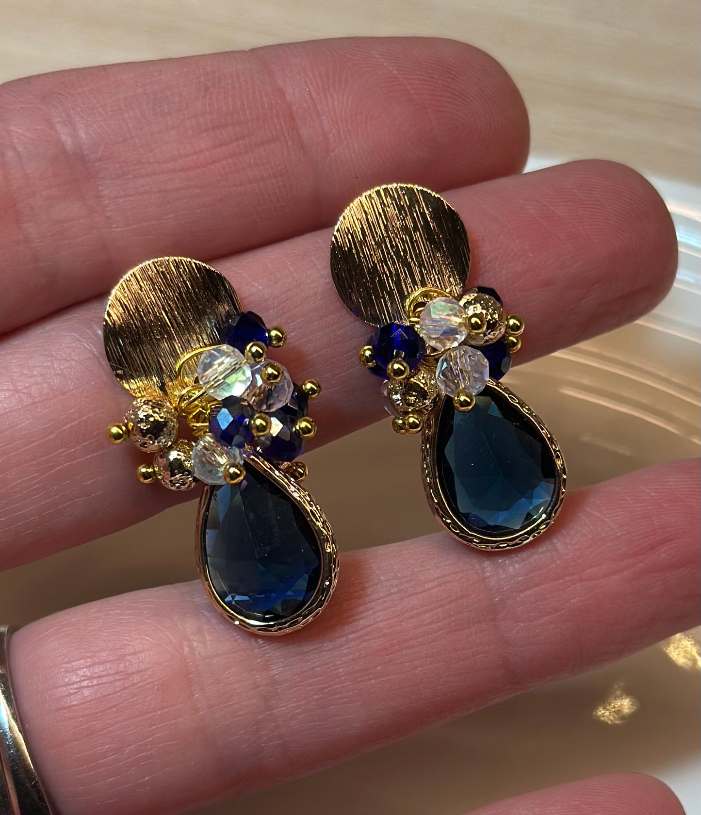 Aro Lori azul