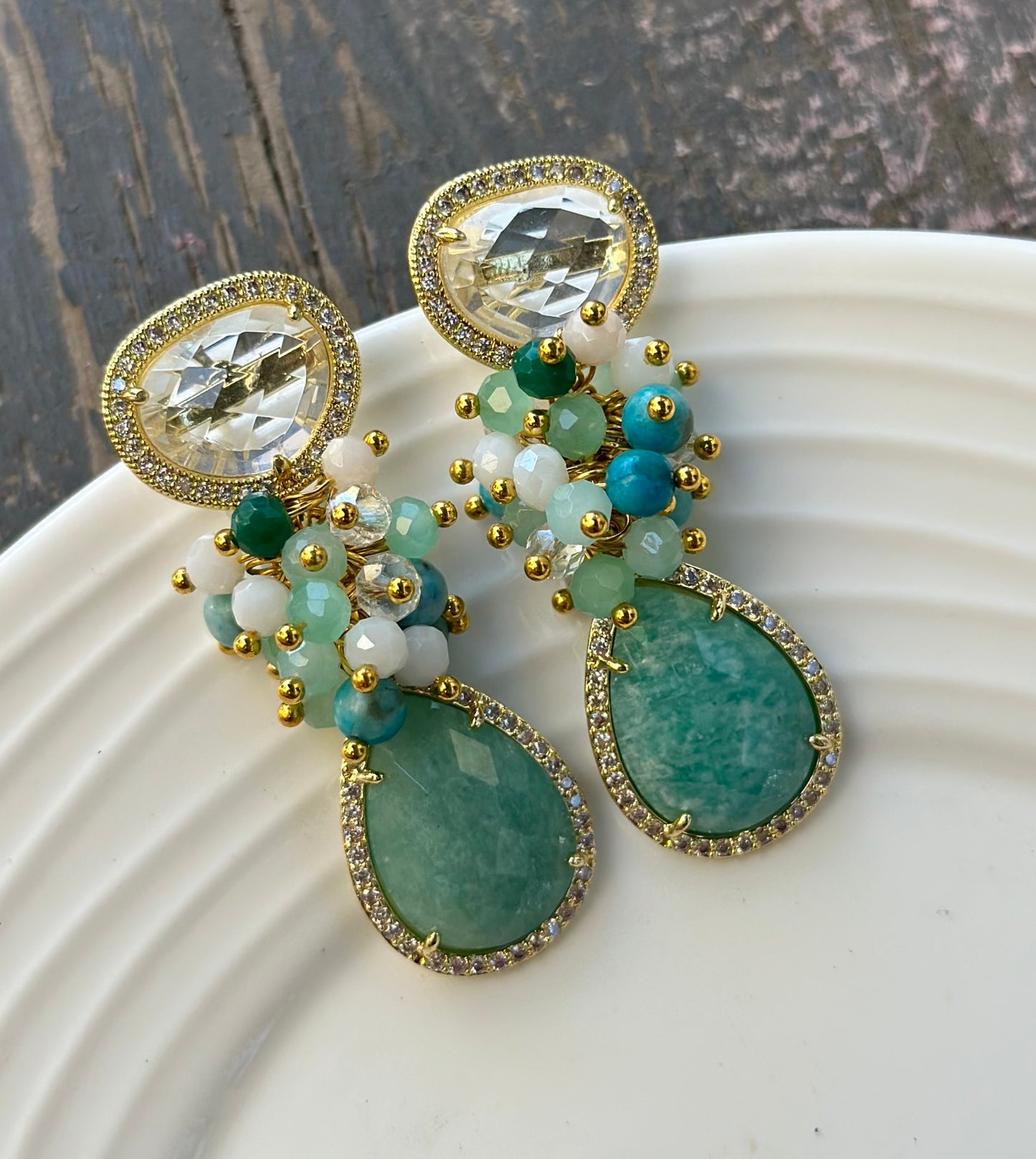 Aro Vittoria turquesa