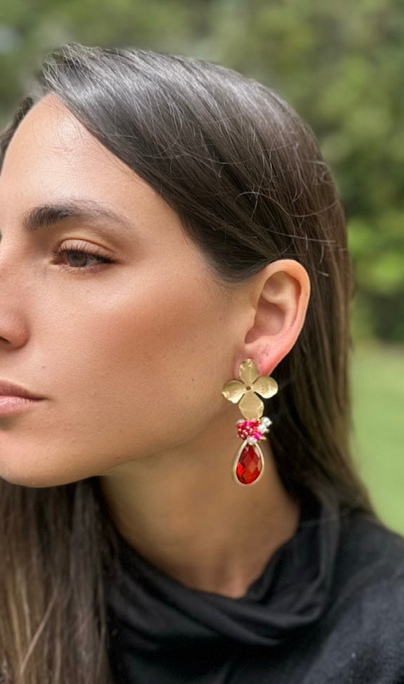 Aro Grazia rojo