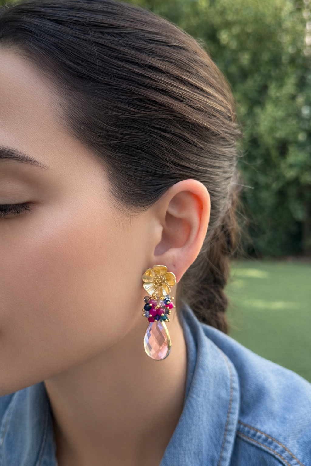 Aro Chiara rosa y azul