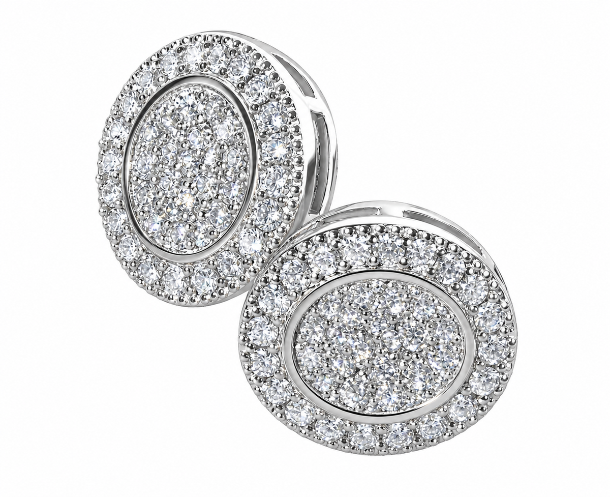 Aro Punto Luce Plata
