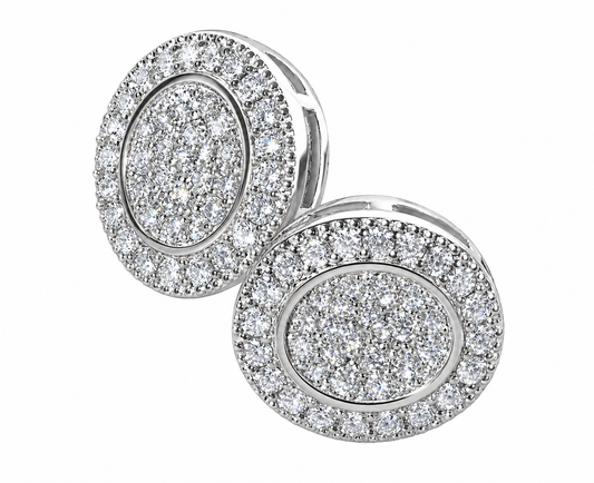 Aro Punto Luce Plata