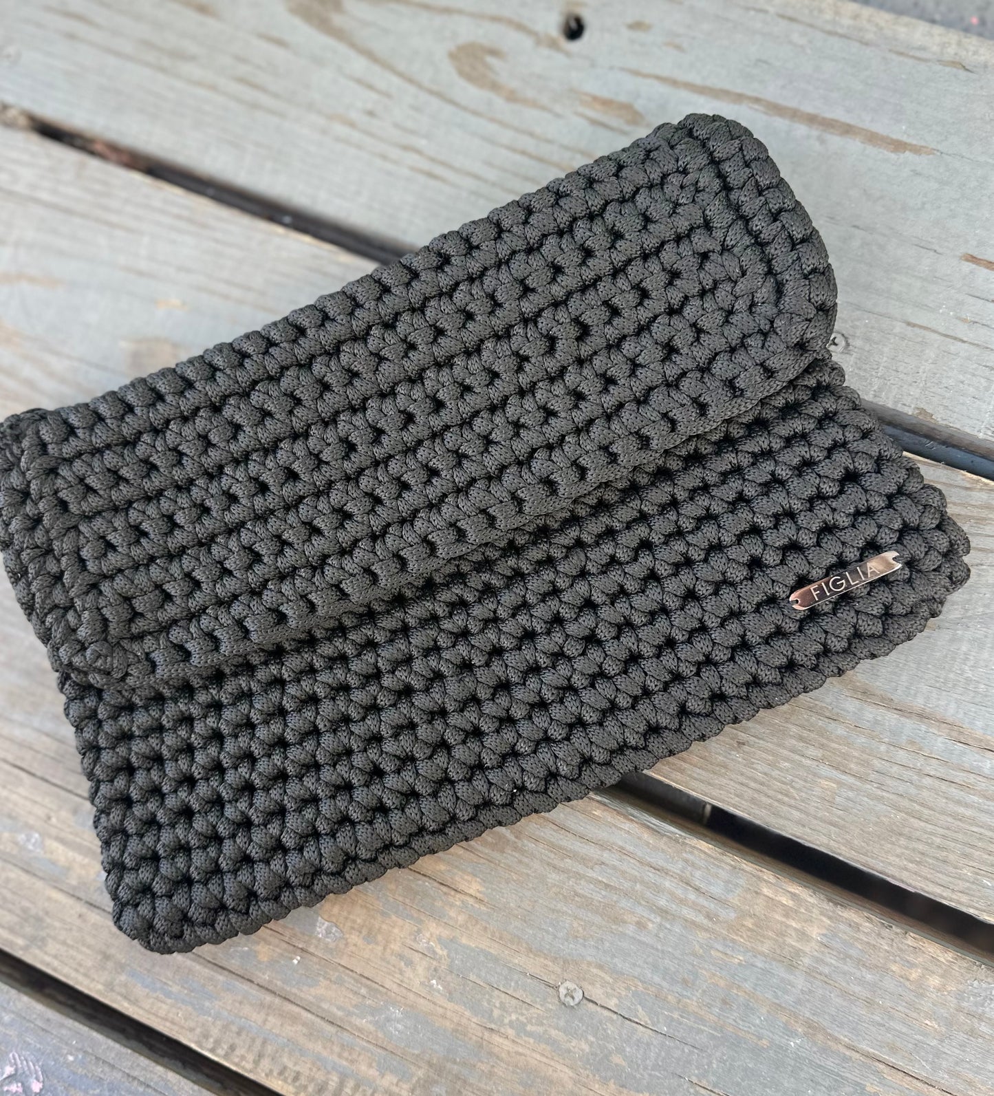 Cartera Sienna negra