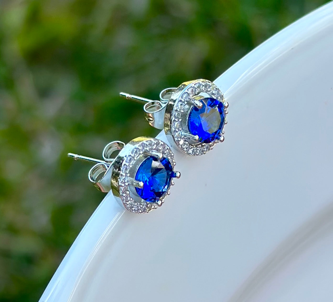 Aro Punto di Luce azul