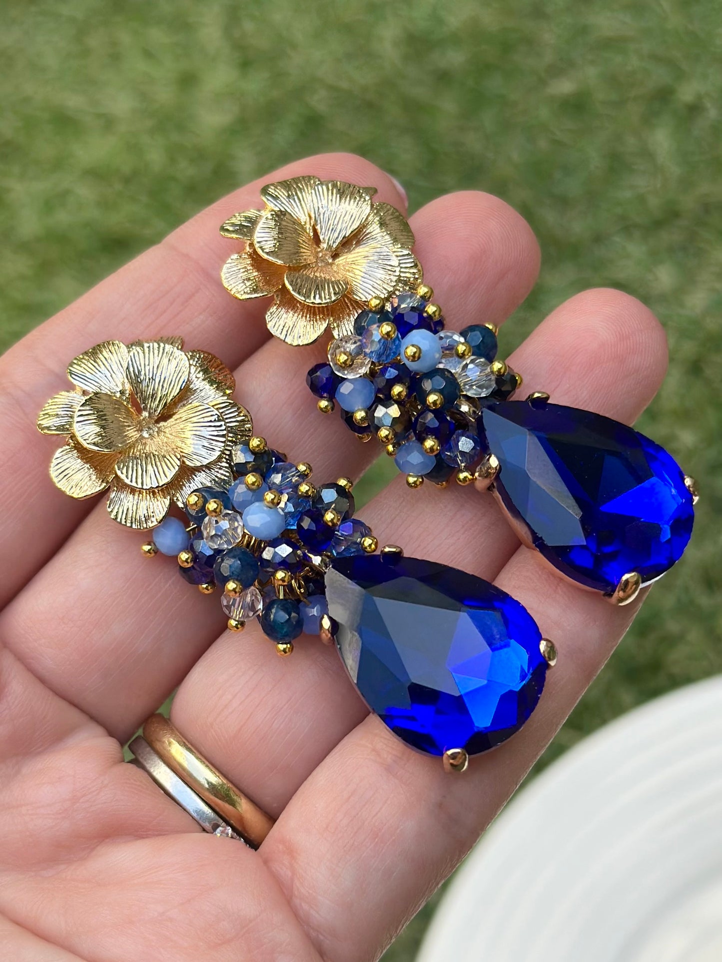 Aro Fiorenza azul