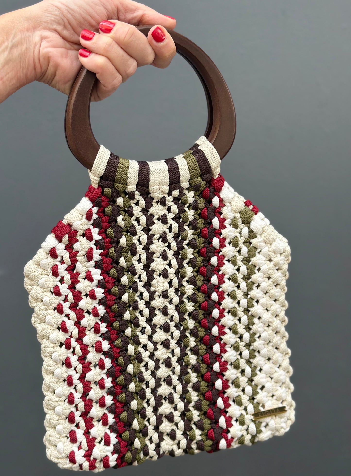 Cartera Maniglia multicolor 02