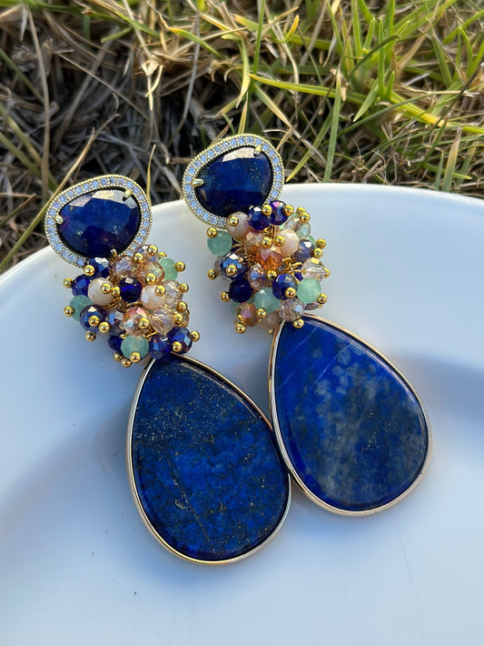 Aro Beatrice azul