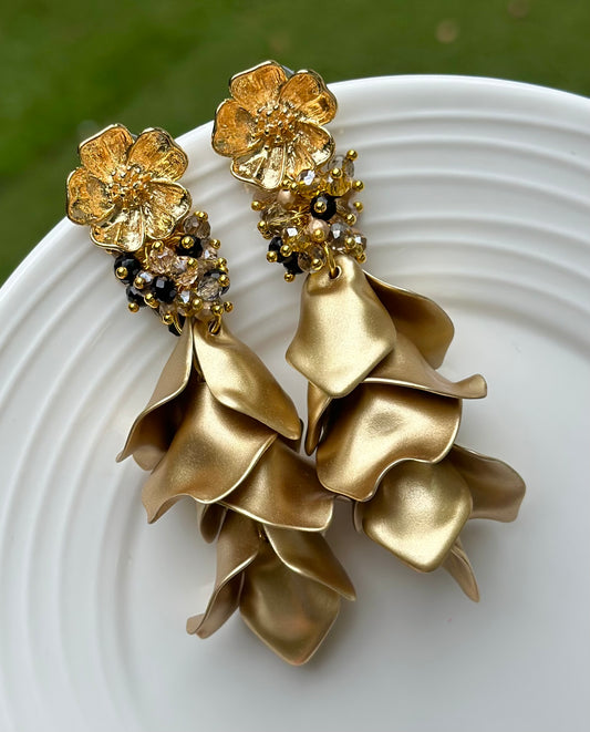 Aro Petali dorado 1