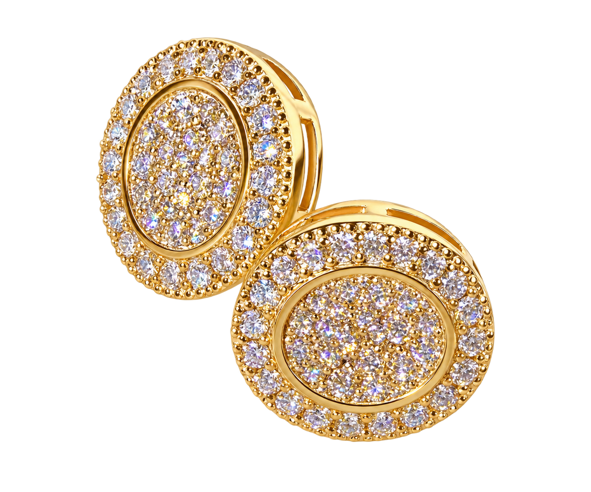 Aro Punto Luce Oro