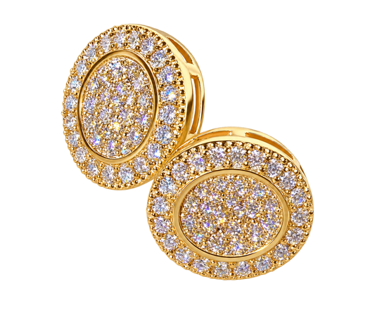 Aro Punto Luce Oro