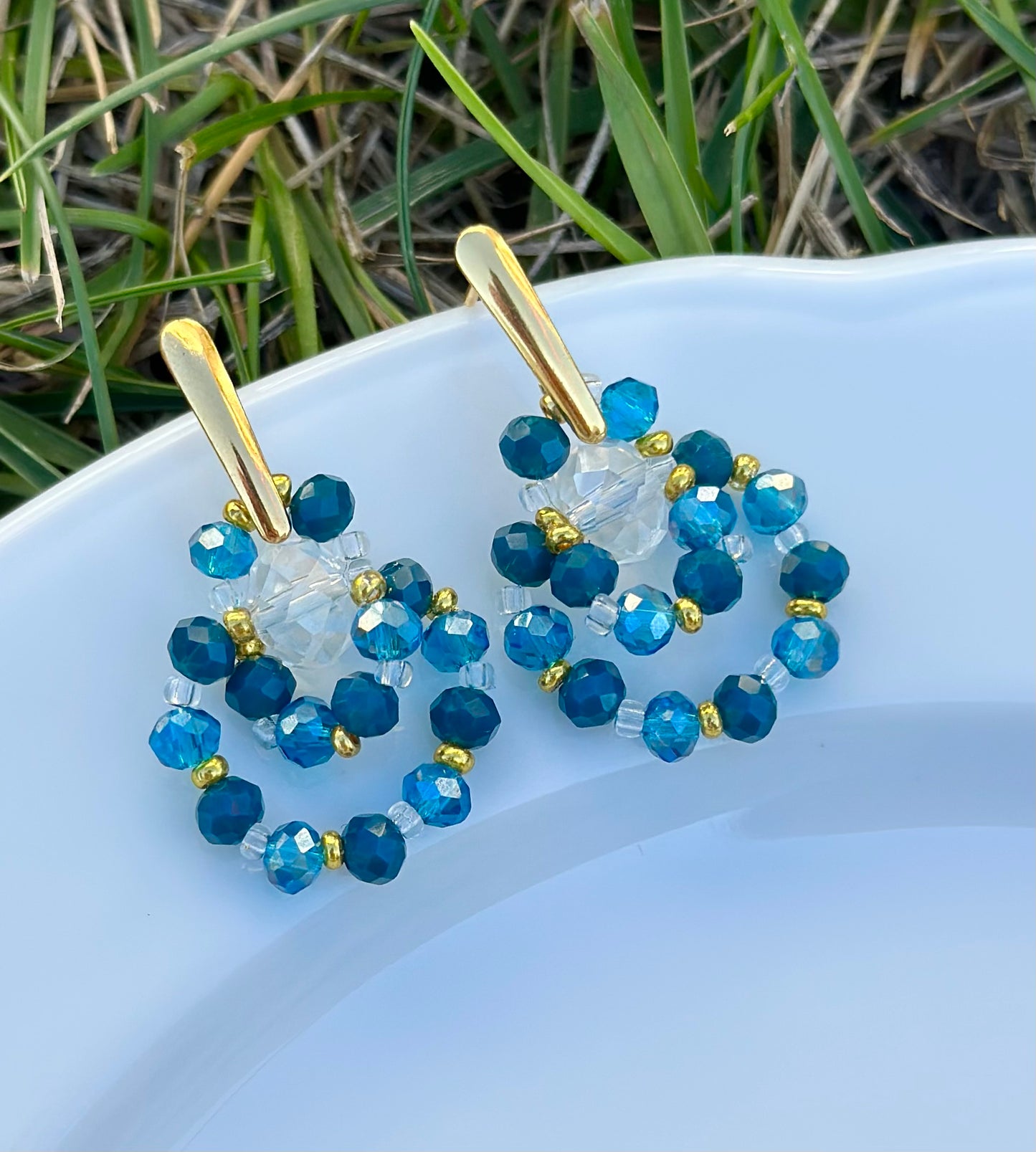 Aro Arianna turquesa