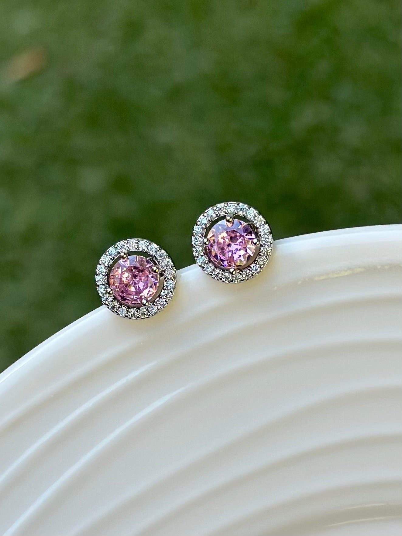 Aro Punto di Luce rosa