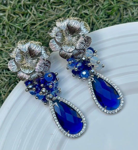 Aro Letizia azul