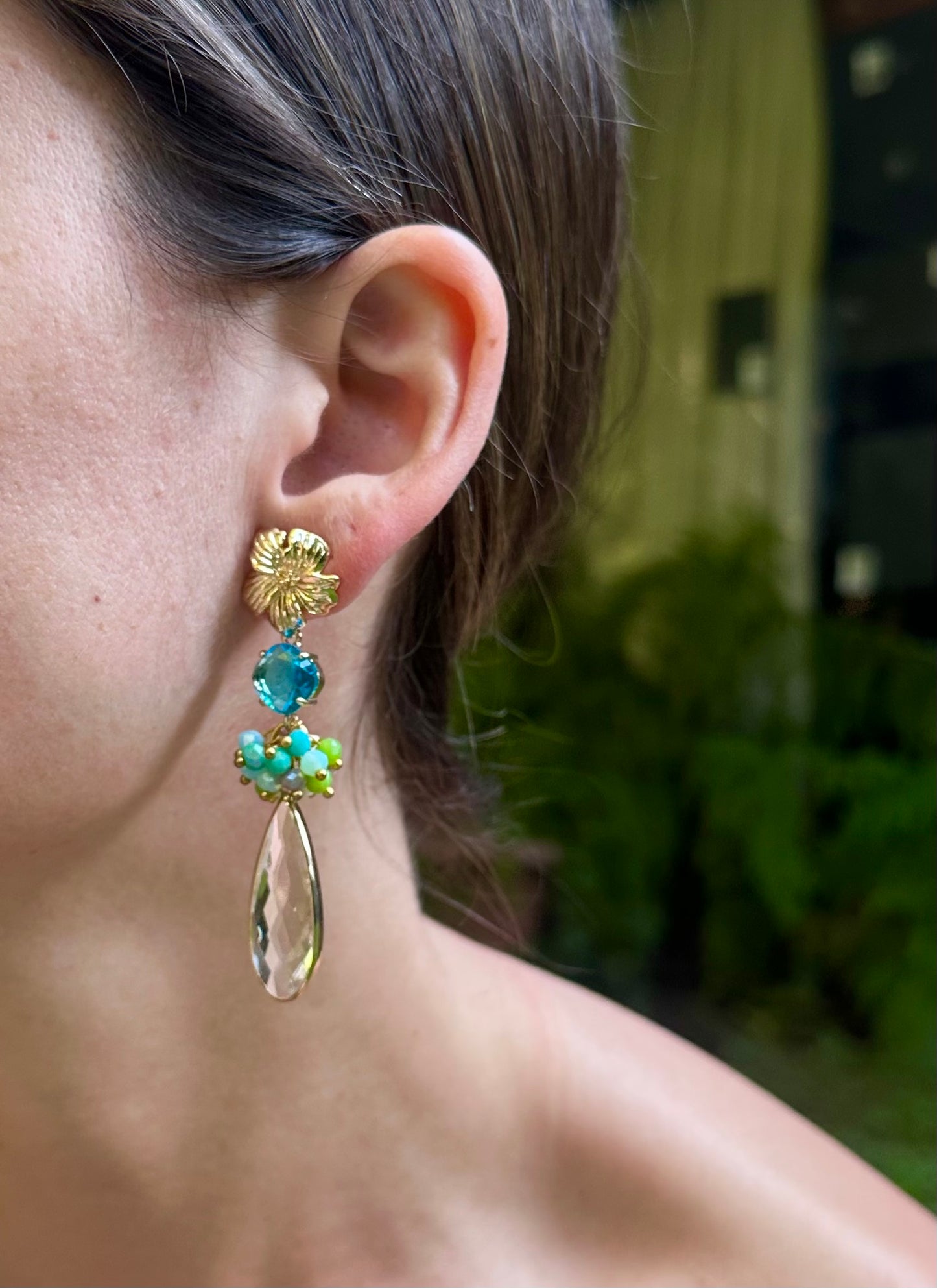 Aro Giovanna turquesa