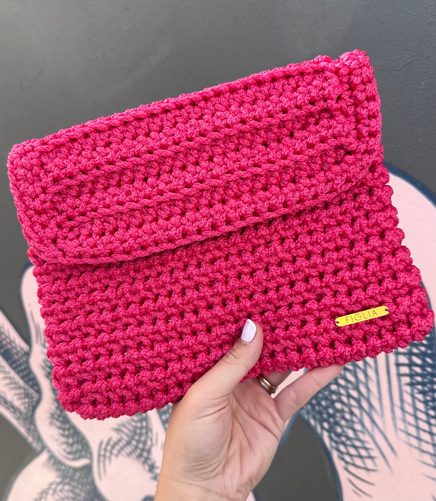 Cartera Sienna fucsia