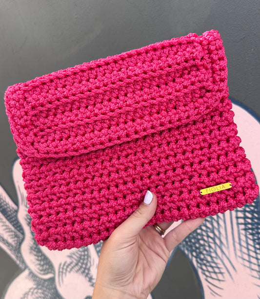 Cartera Sienna fucsia