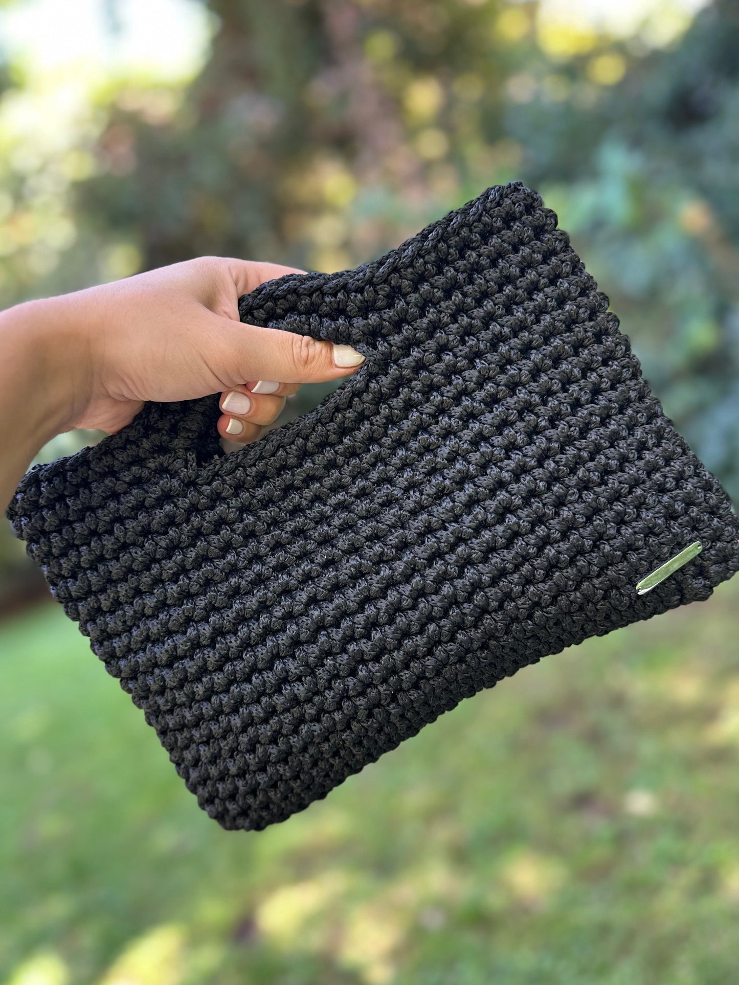 Cartera Aura negra (a pedido)