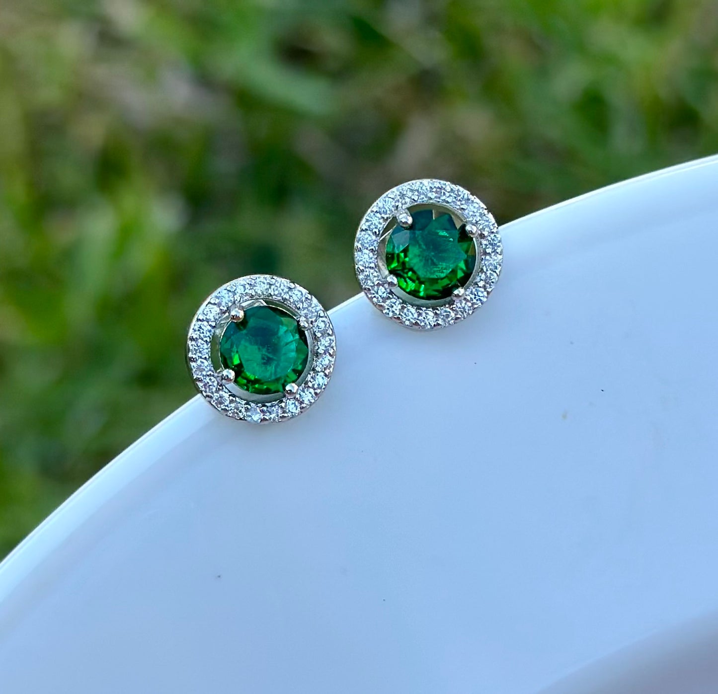 Aro Punto di Luce verde