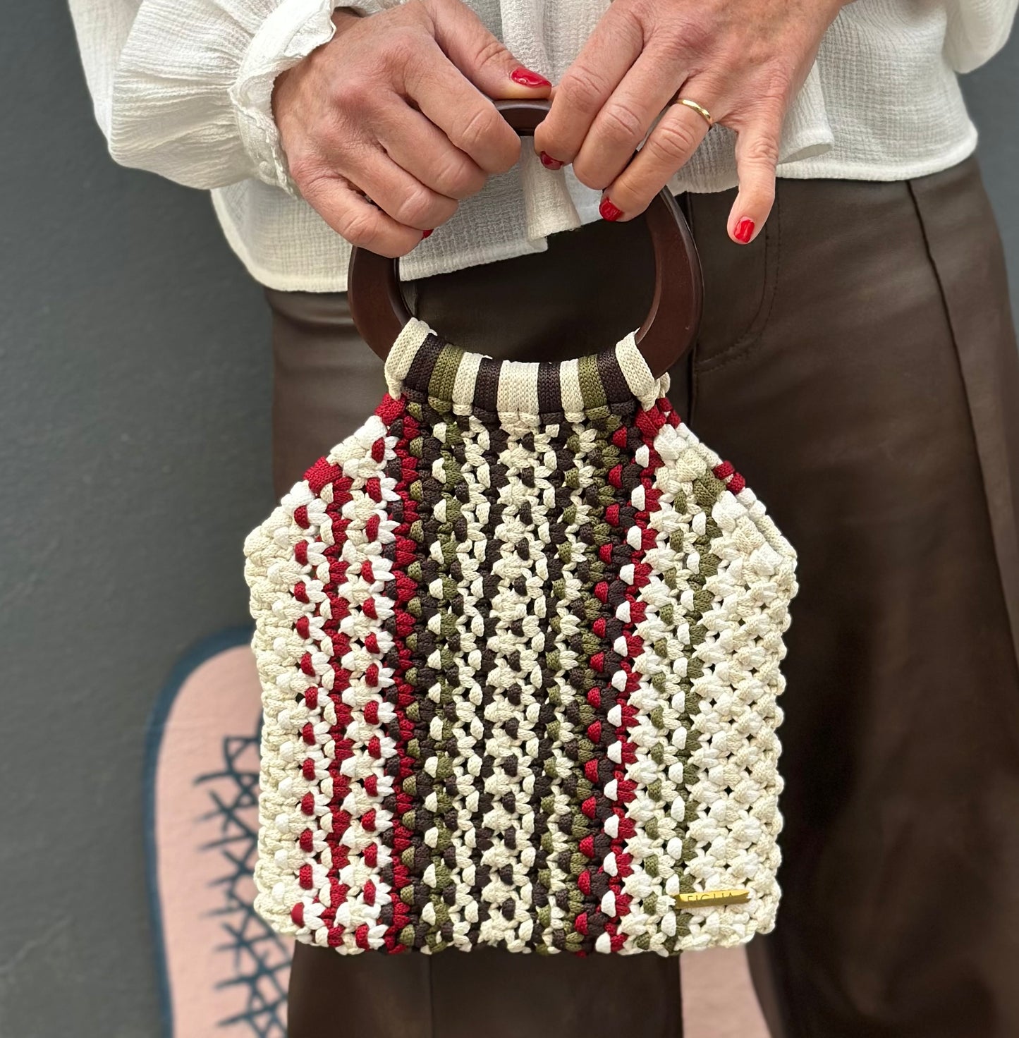 Cartera Maniglia multicolor 02